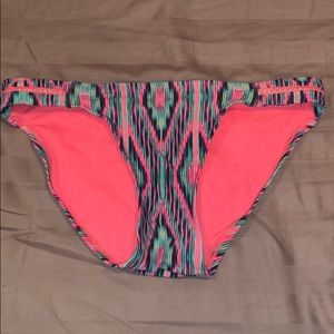Printed bikini bottoms